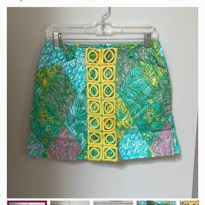 Lily Pulitzer Marigold skort